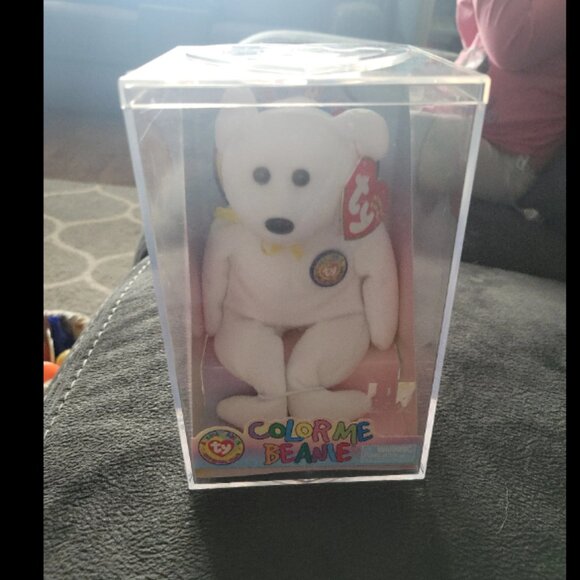 Other - 2002 Color Me Bear Ty Beanie Baby Plush Collectible